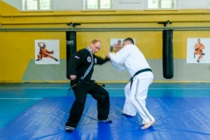 В спортклубе "Олимпик" в ДК для детей открывается секция корейского боевого искусства - хапкидо