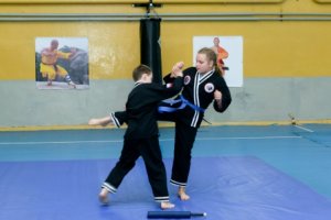 В спортклубе "Олимпик" в ДК для детей открывается секция корейского боевого искусства - хапкидо