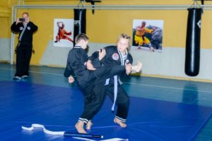В спортклубе "Олимпик" в ДК для детей открывается секция корейского боевого искусства - хапкидо