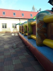 Новые аттракционы в городском парке