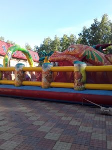 Новые аттракционы в городском парке