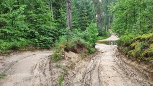 Сергей Сухоруков бахнул по бездорожью