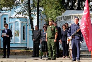 В Ярцеве предали земле останки 191 солдата Великой отечественной войны