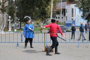 Фестиваль казачьей культуры «Ярцевский рубеж»