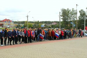 Митинг, посвященный 76-ой годовщине освобождения города Ярцево от немецко-фашистских захватчиков