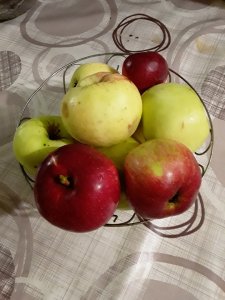 Яблоки не в моде