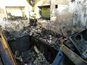 Пожар на улице Халтурина