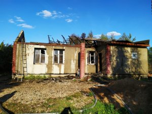 Пожар на улице Халтурина