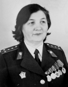 Александре Даниловне Соловьёвой 90 лет