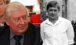 Школьный альбом известных смолян