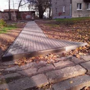 Два метра бесхозяйственности! 