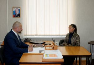 Ярцевчане на приеме по личным вопросам у представителя Общественной палаты Смоленской области
