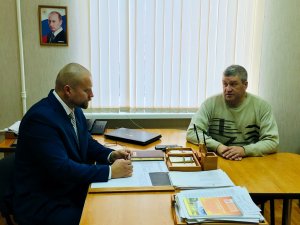 Ярцевчане на приеме по личным вопросам у представителя Общественной палаты Смоленской области