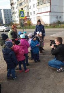 Госавтоинспекция Ярцево провела экскурсию «Я – пешеход»