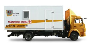 Передвижной кабинет маммографии для Ярцево