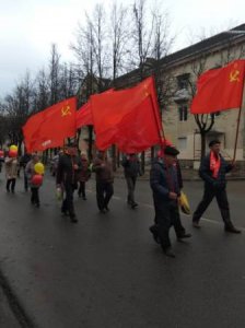 В демонстрации приняли участие рекордное количество людей