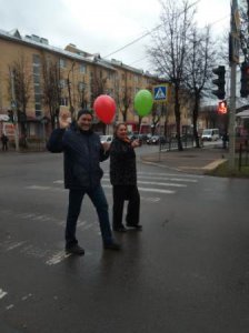 В демонстрации приняли участие рекордное количество людей