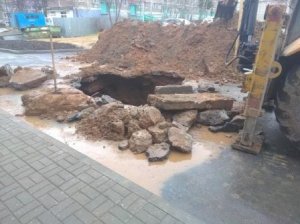 Вдруг откуда ни возьмись...
