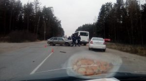 Авария возле кафе "Мечта"