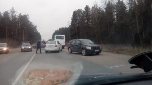Авария возле кафе "Мечта"