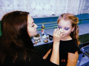 Модельер и педагог Елена Миклашевская на столичном подиуме