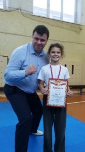 Юные спортсмены привезли награды