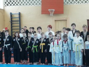 Юные спортсмены привезли награды