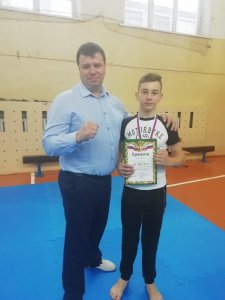 Юные спортсмены привезли награды