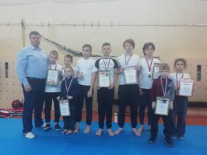 Юные спортсмены привезли награды