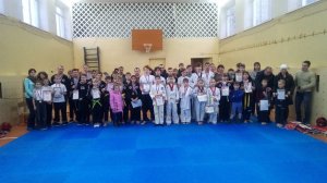 Юные спортсмены привезли награды