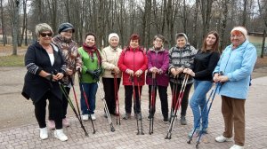 СКАНДИНАВСКАЯ ХОДЬБА В ЯРЦЕВЕ
