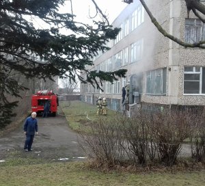Не соблюдали технологию? Пожар в школе № 1