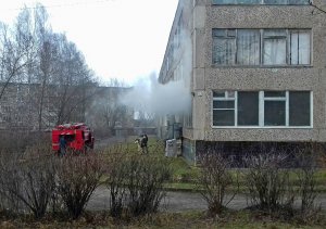 Не соблюдали технологию? Пожар в школе № 1