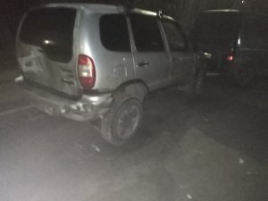 Дворовая авария