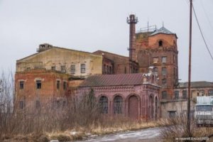 Суровый город Ярцево. Середина января