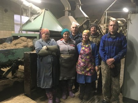 Ярцевский льнозавод: стабильность и развитие