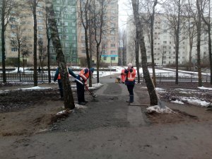 Укладка асфальта в январе