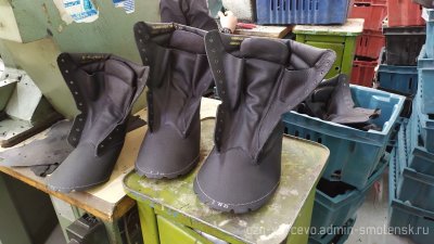 Экскурсия на Смоленскую обувную фабрику