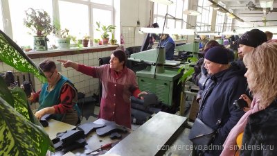 Экскурсия на Смоленскую обувную фабрику