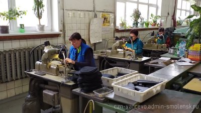 Экскурсия на Смоленскую обувную фабрику