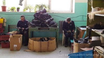 Экскурсия на Смоленскую обувную фабрику
