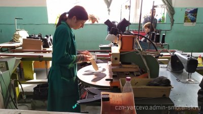 Экскурсия на Смоленскую обувную фабрику