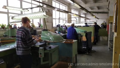 Экскурсия на Смоленскую обувную фабрику