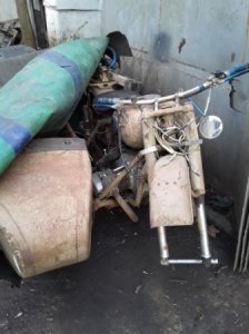 Ретро-путешествие автомодельного кружка