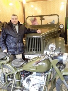 Ретро-путешествие автомодельного кружка