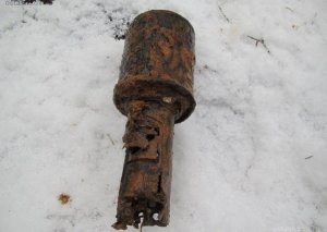 В Ярцево нашли гранаты
