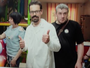 Гуманитарный пункт «Кнопка Добра» – Жизнь состоит не только из прибыли