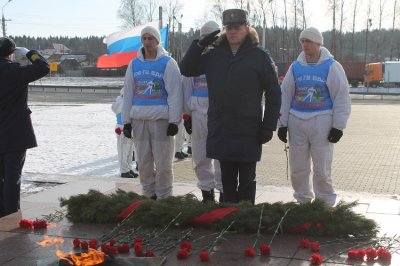 Крылатая гвардия на Ярцевской земле