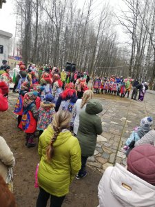 Проводы зимы.