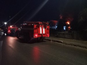 На "Том Ярцево" горел гараж